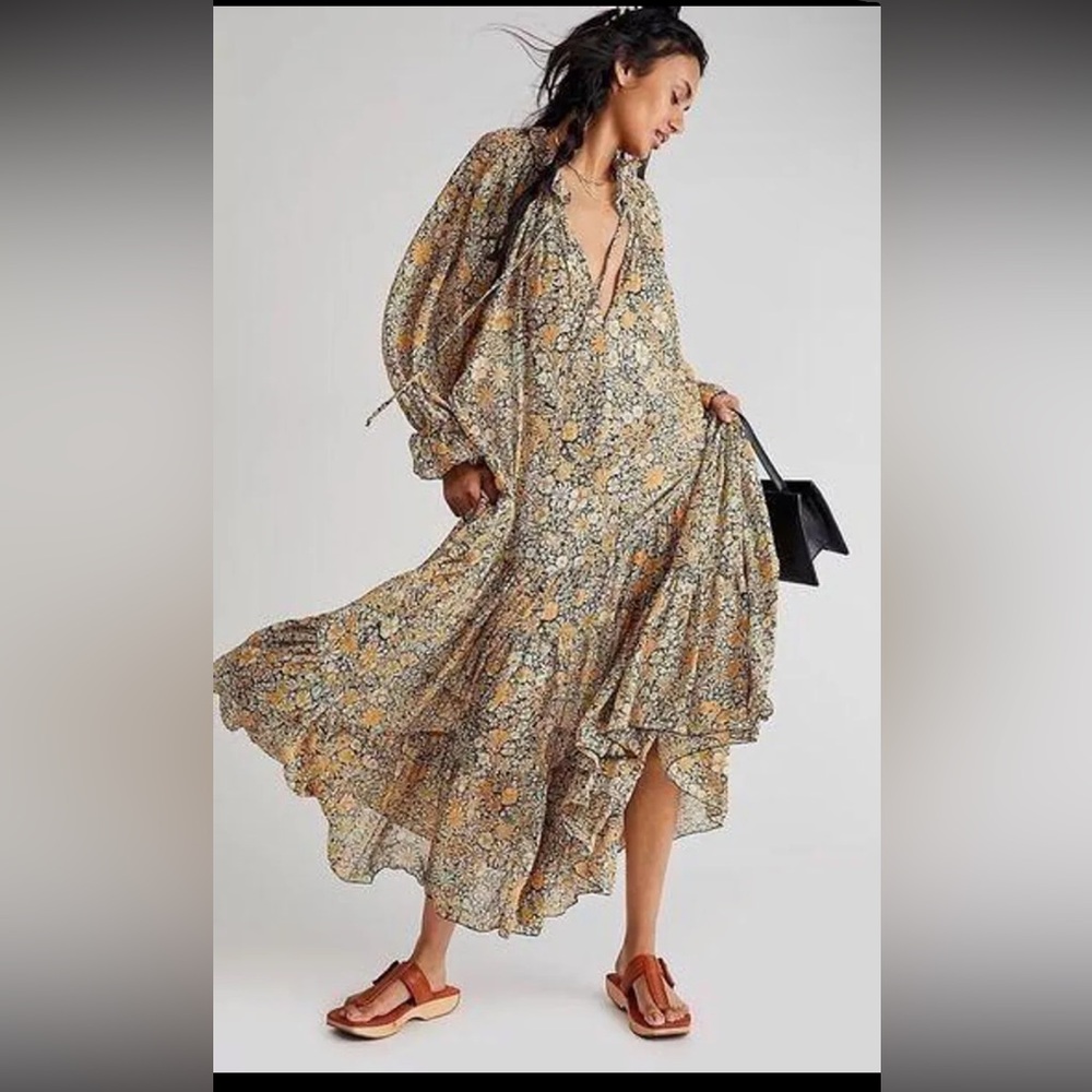 Feeling Groovy Maxi Dress